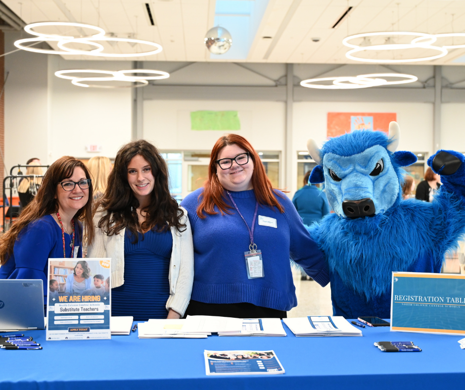 Human Resources team with the Bison