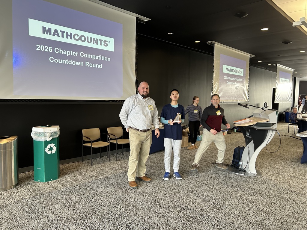 The MathCounts competition Countdown Round.