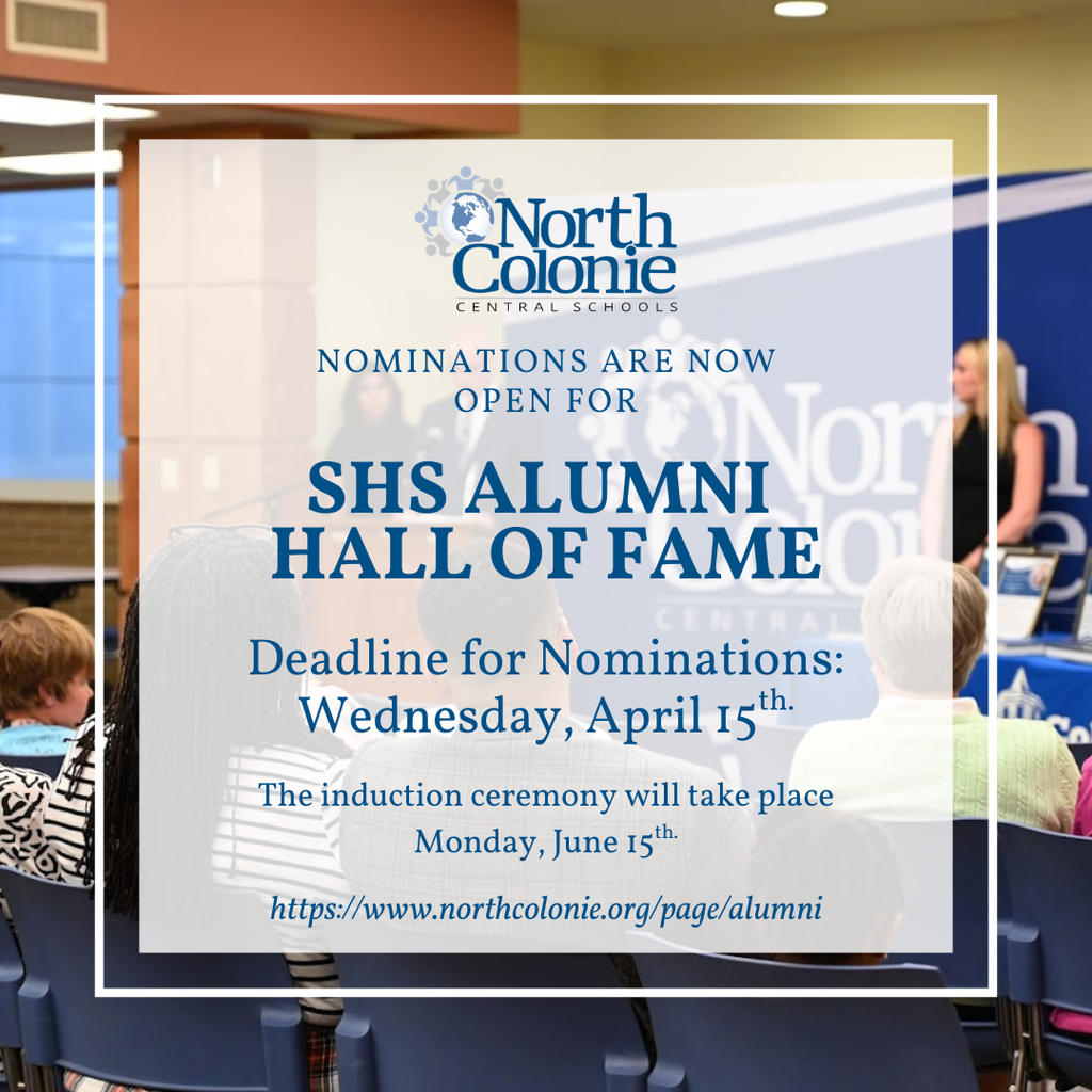 Alumni Hall of Fame Nominations are now open