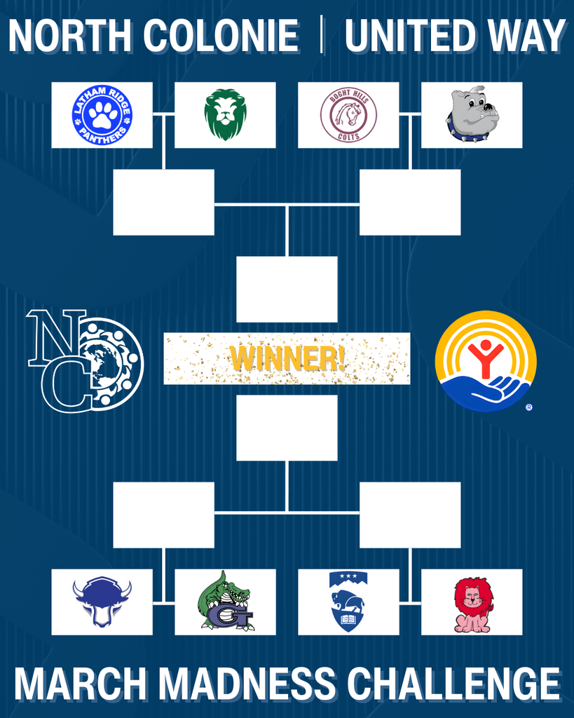 North Colonie United Way March Madness