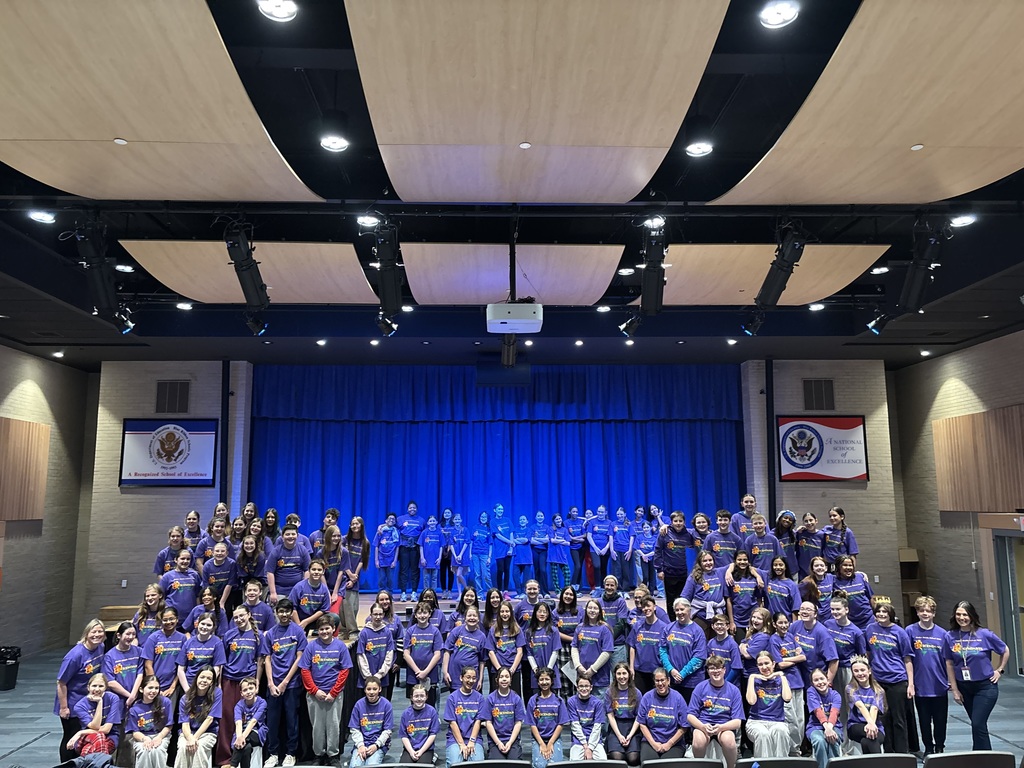 Shaker Middle School Descendants cast 