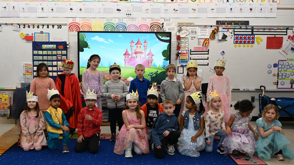 Mrs. Lansley's Kindergarten class