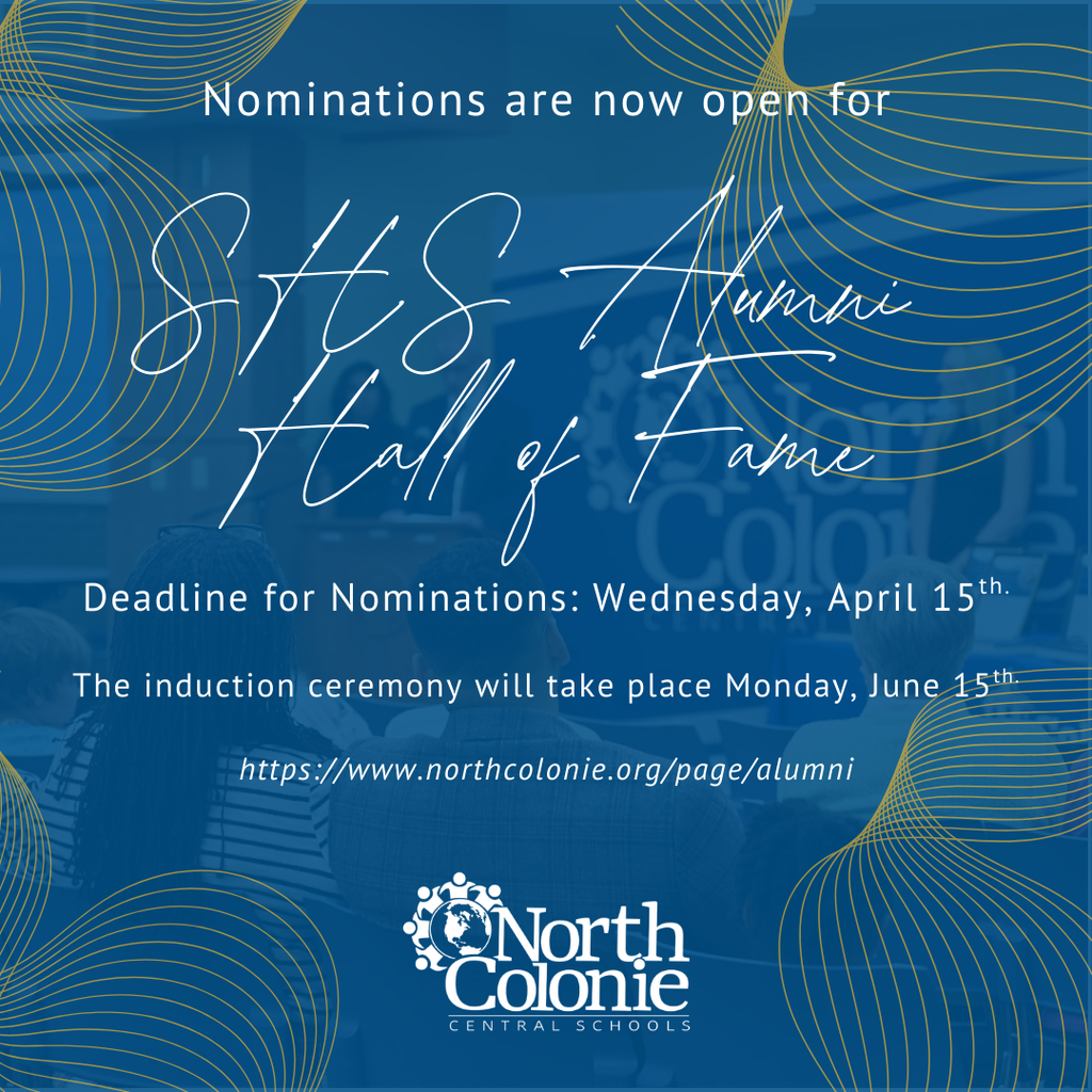 SHS Alumni Hall of Fame Nominations