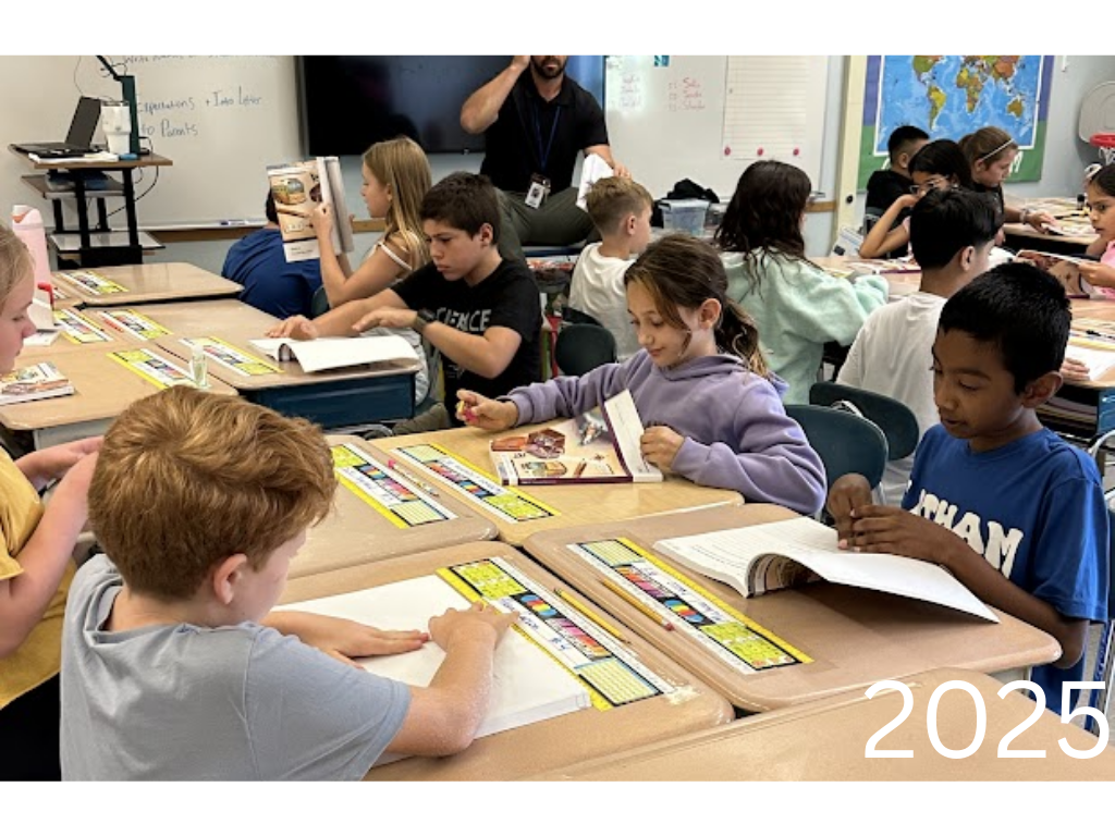 Kids doing work in 2025 