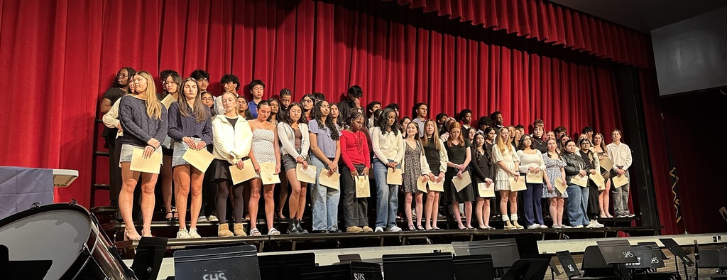 Spanish Honor Society