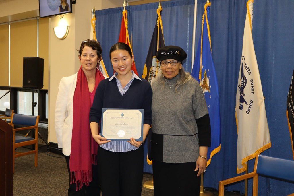 Womens History Essay Contest Winners