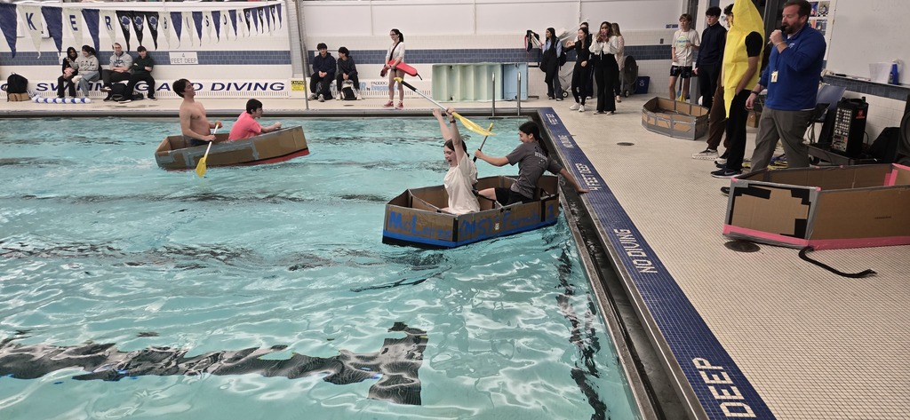 SHS students celebrate win