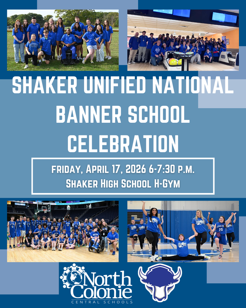 Shaker Unified National Banner School Celebration - Friday, April 17, 2026 at 6 p.m.
