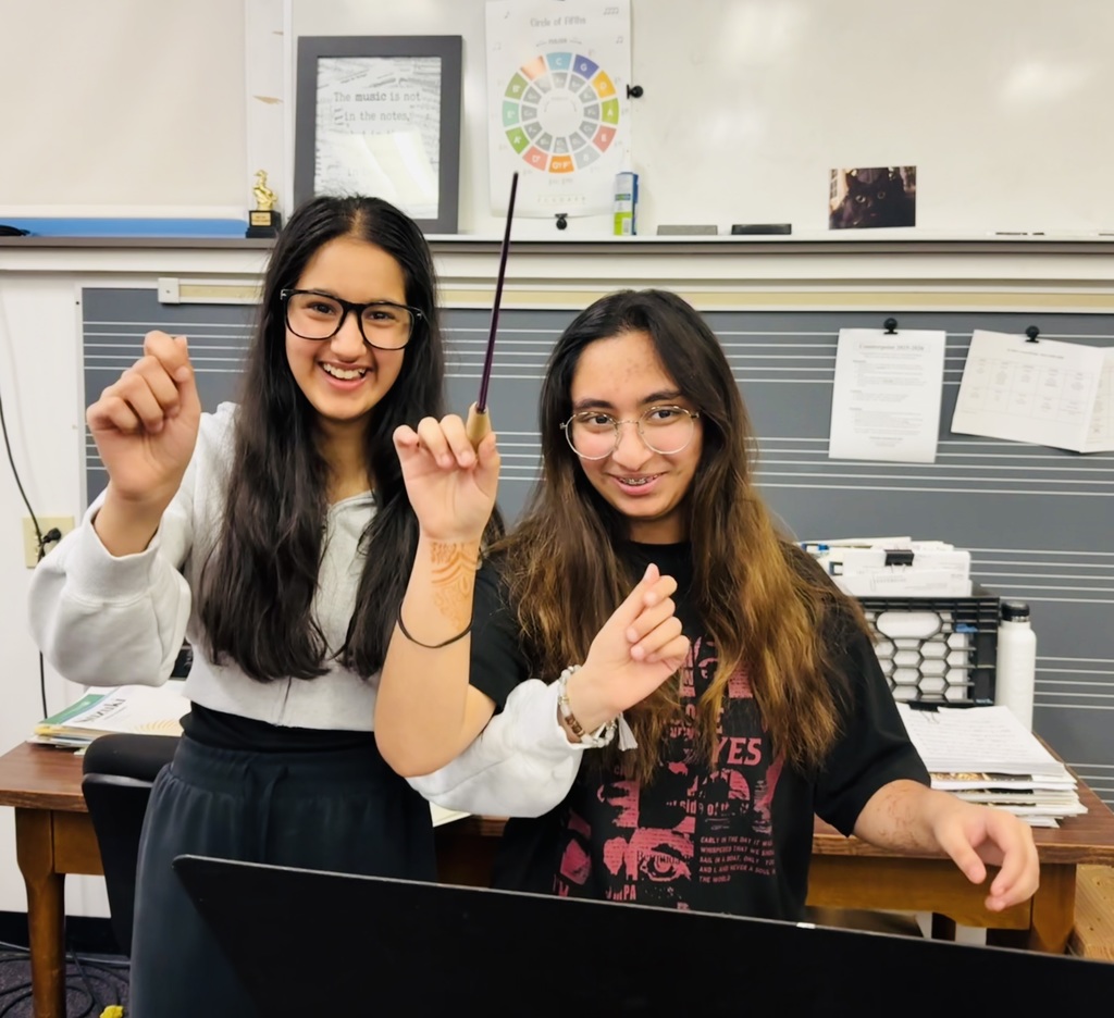 Purple baton movement