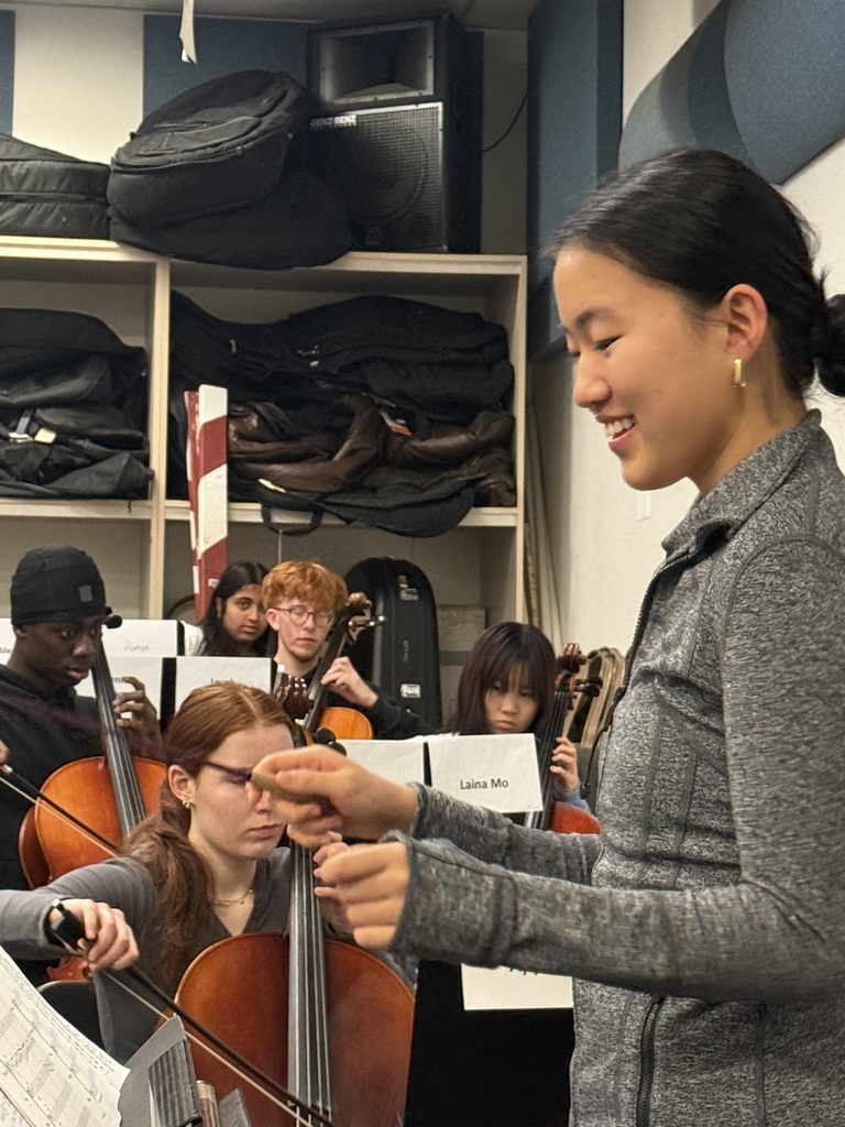 Purple baton movement