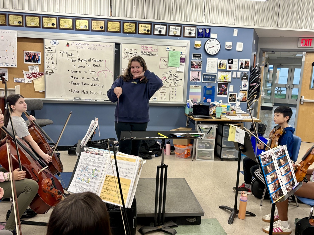 Purple baton movement