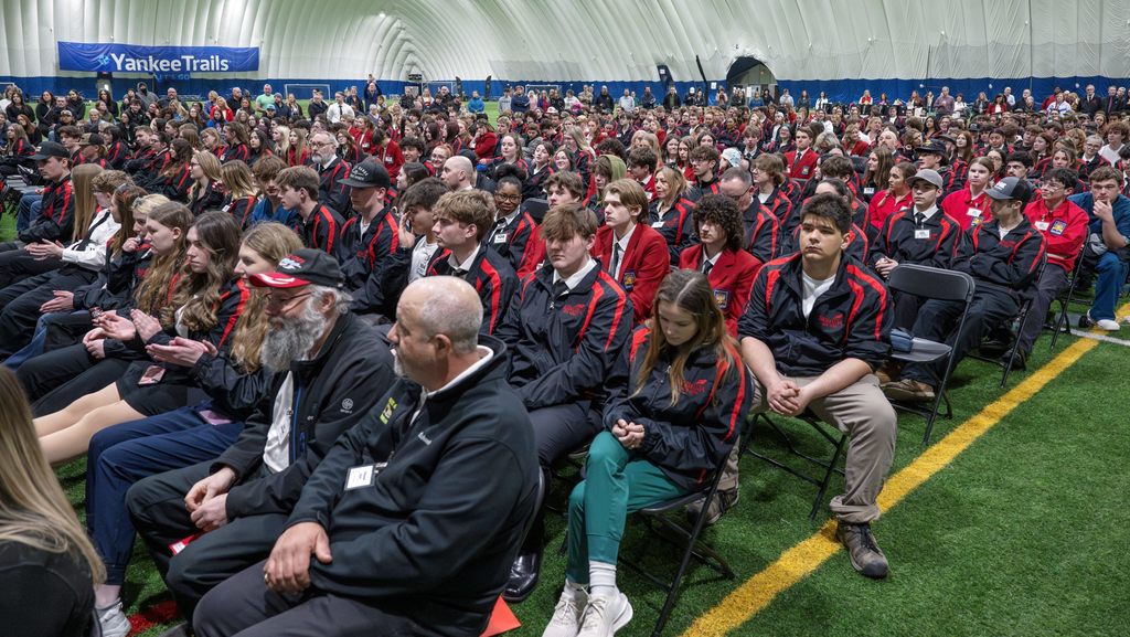 Group of Skills USA students