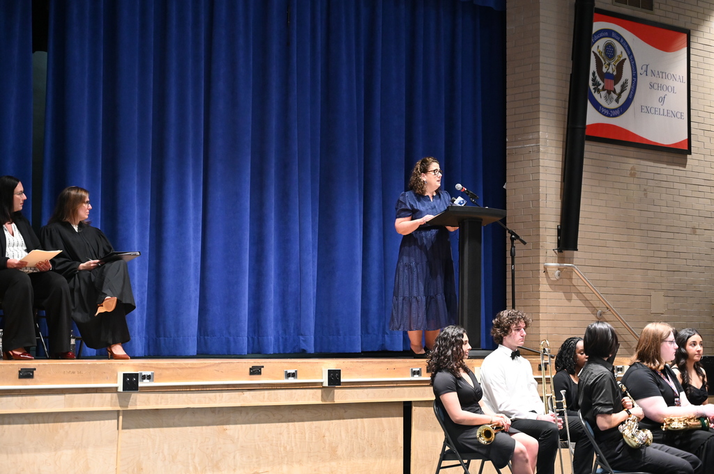 Superintendent Skeals with Welcoming Remarks