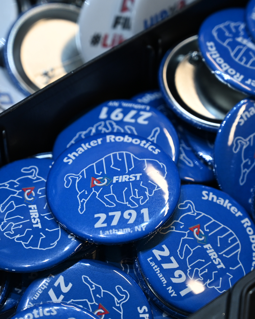 Shaker Robotics 2791 buttons