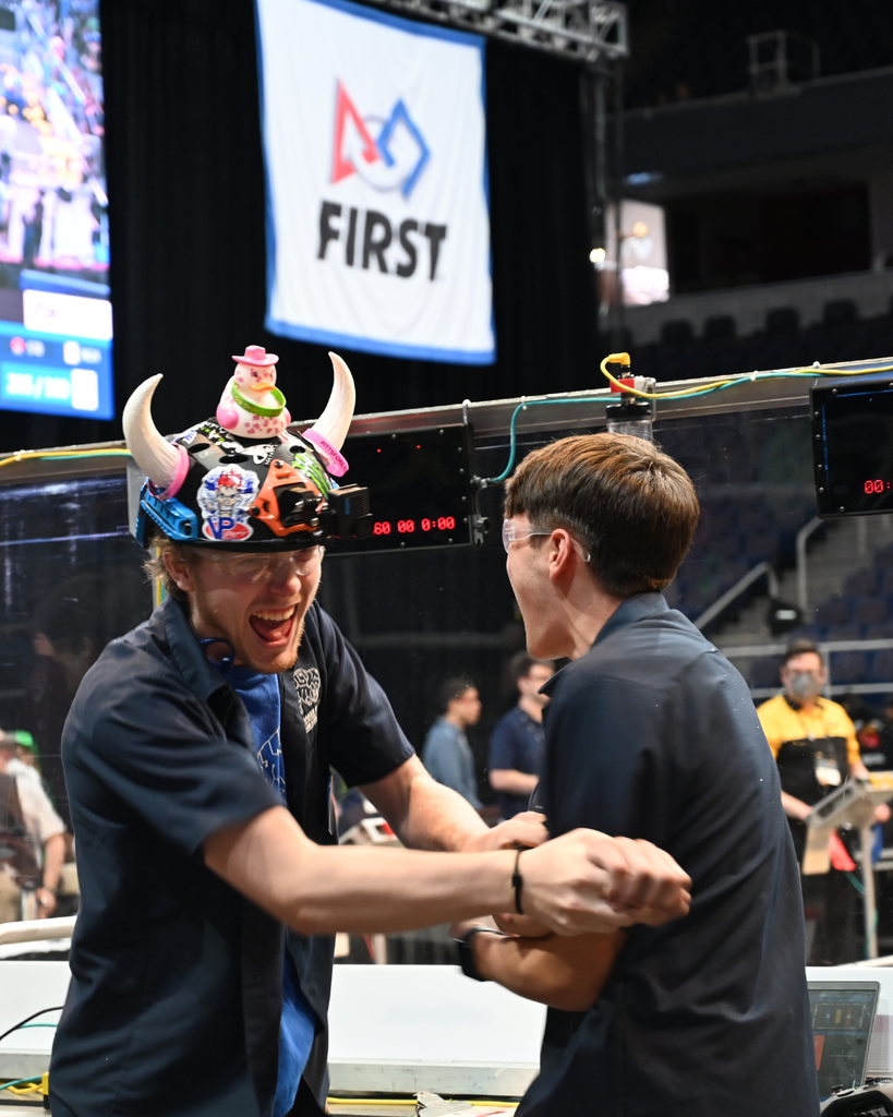 2791 team celebrating a win