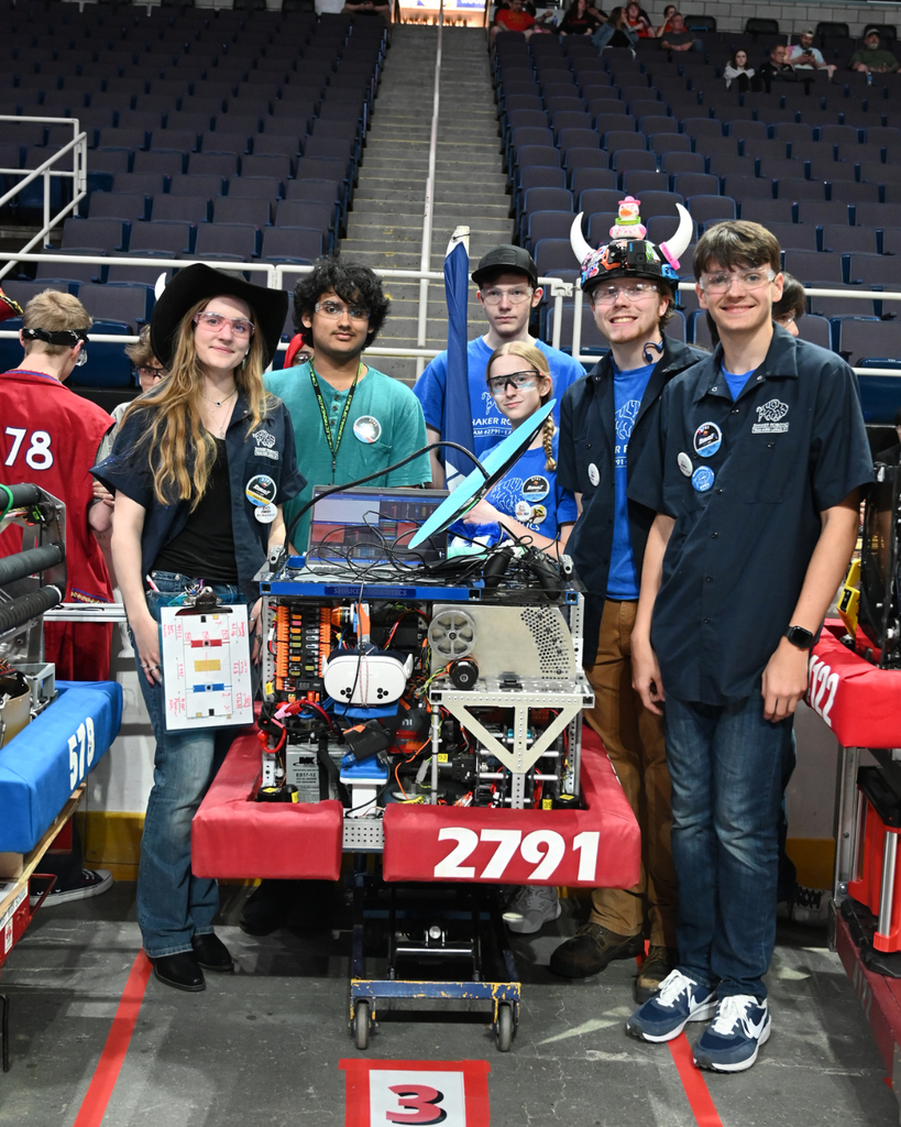 Part of the 2791 team