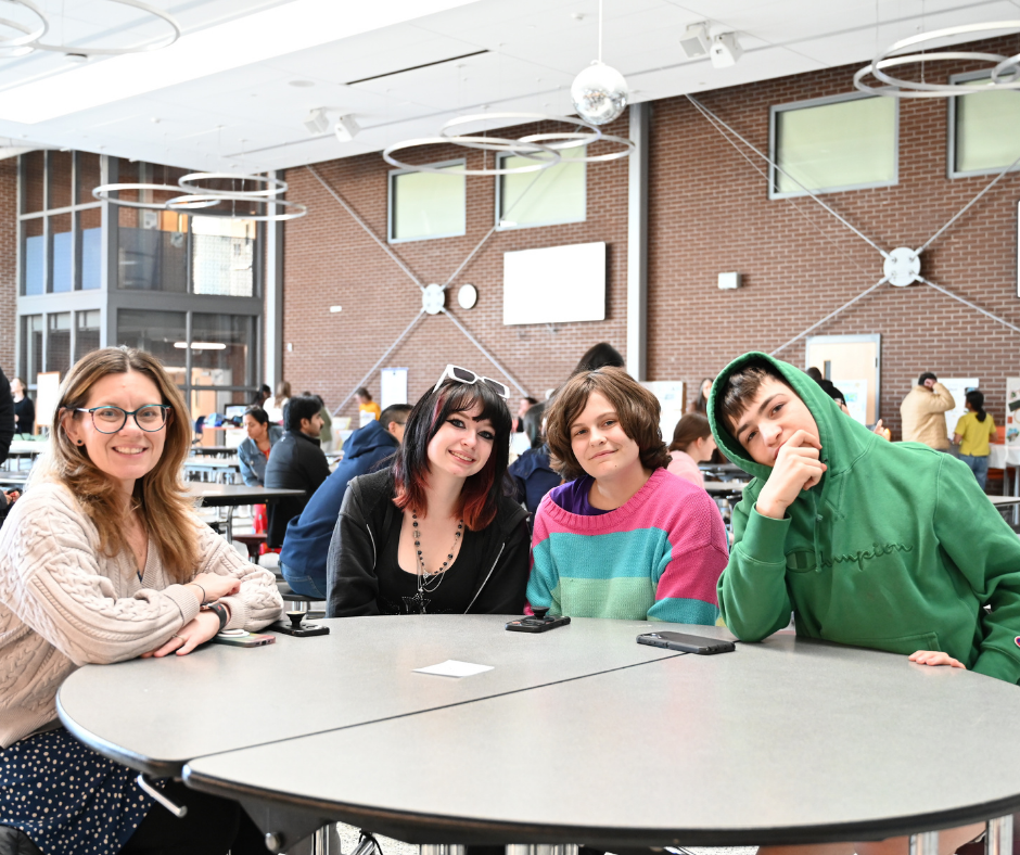 SMS family enjoys event