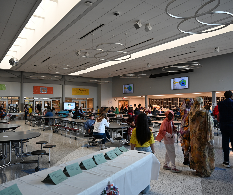 Families enjoy Taste of the World event