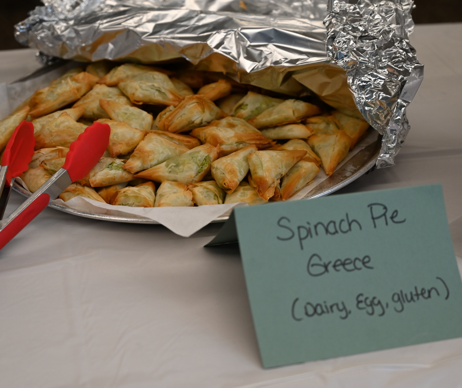 Spinach Pie from Greece
