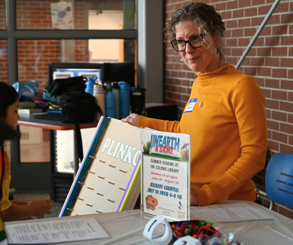 Representative from Colonie Library