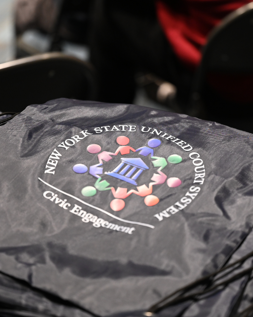 New York Unified Courts System | Civic Engagement bag