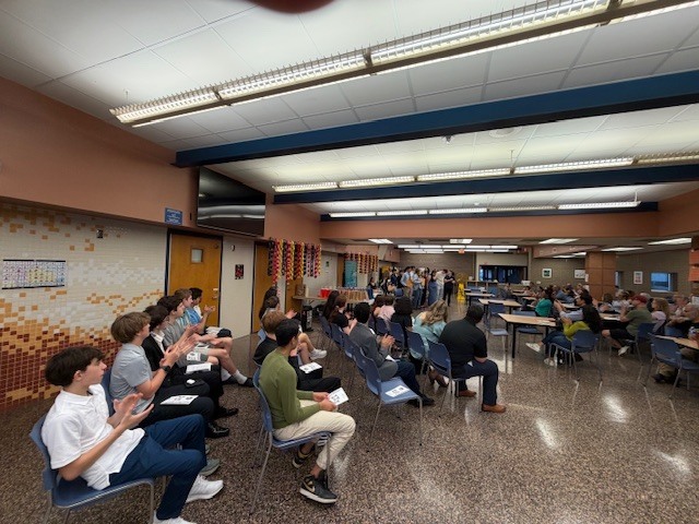 German Club students