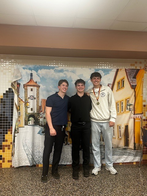German Club students