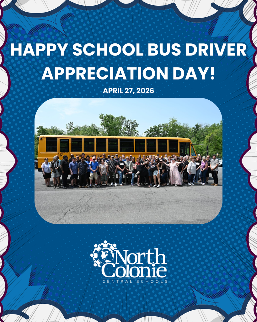 Happy school bus driver appreciation day! | April 27, 2026