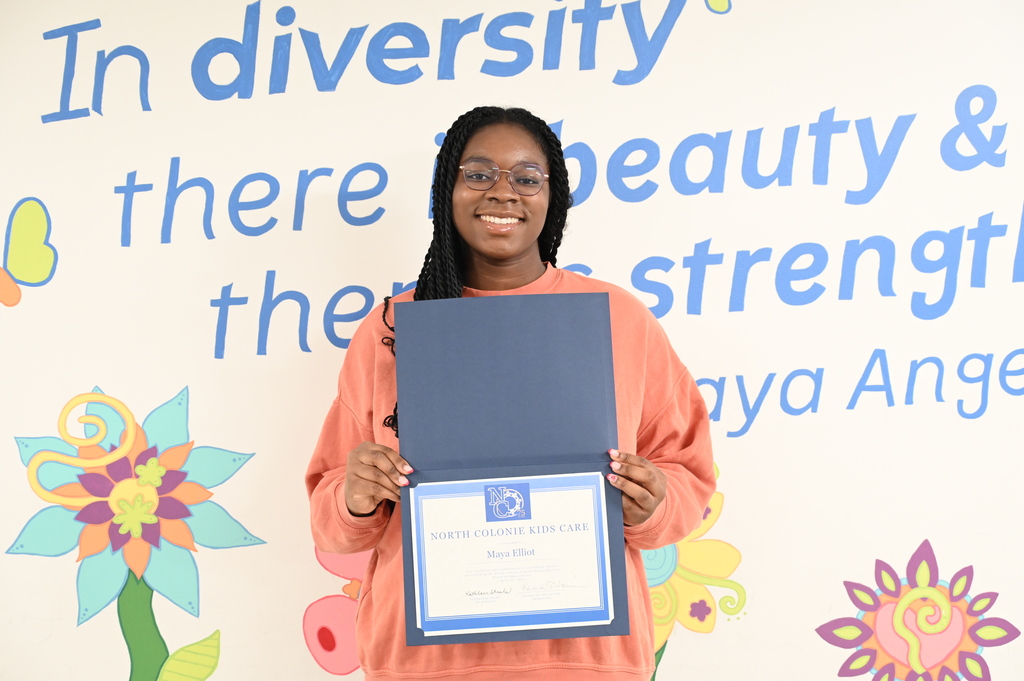 April Kids Care Recipient: Maya Elliot