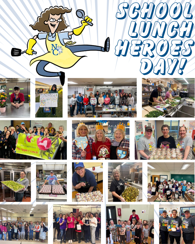 School Lunch Heroes Week!