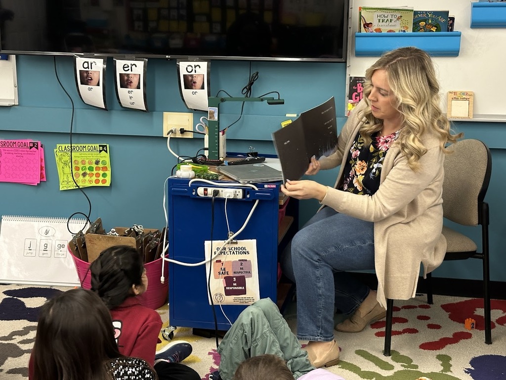 teacher in front of classroom