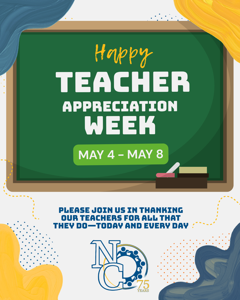 Happy Teacher Appreciation Week