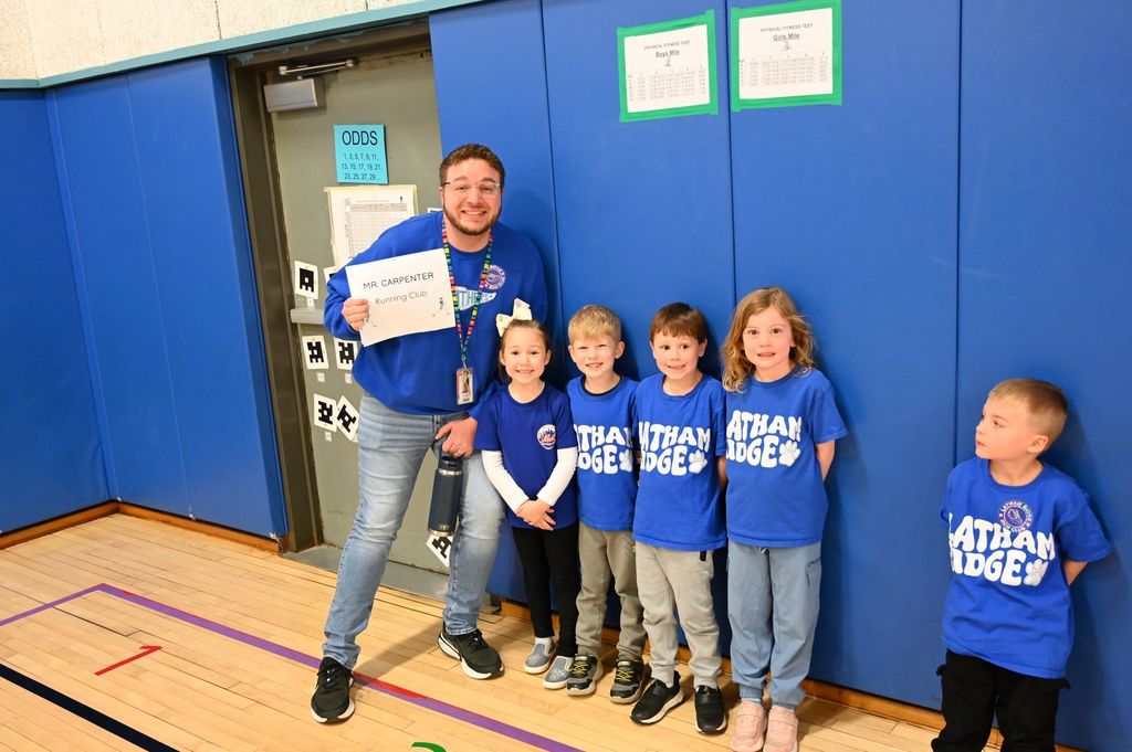 mr carpenters running club class