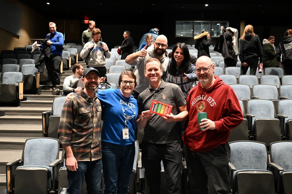teacher trivia winners