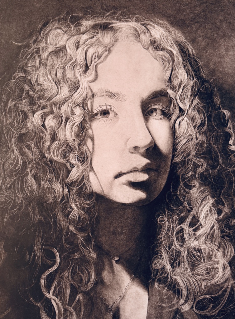 Sophia self portrait 