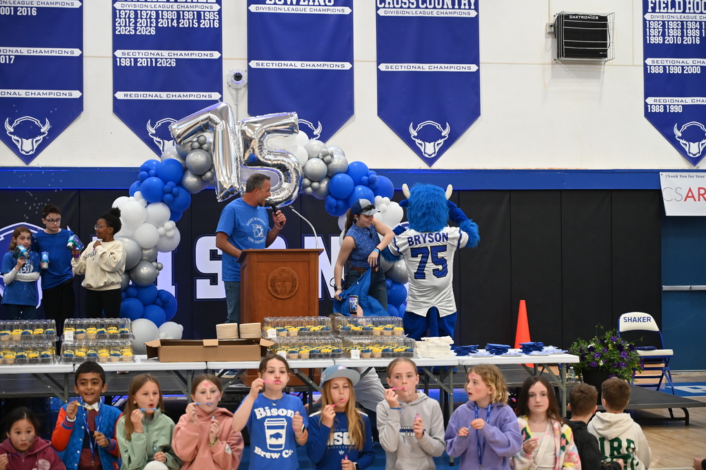 Bryson the Bison's name unveiled 