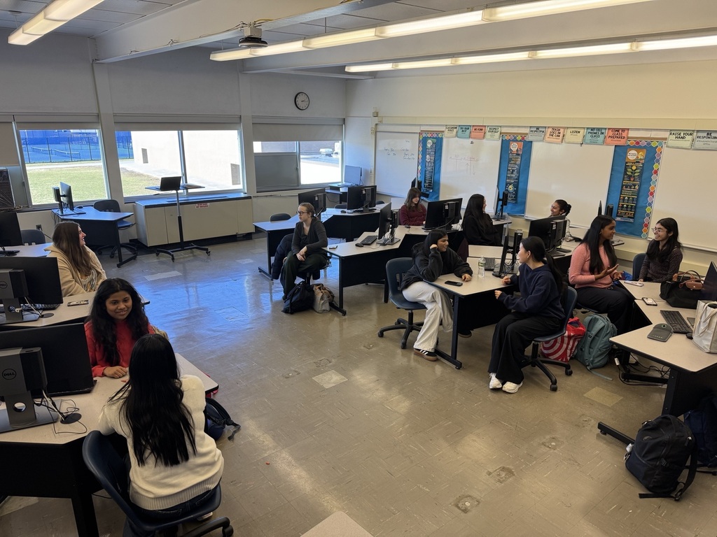 students filming with speech and debate