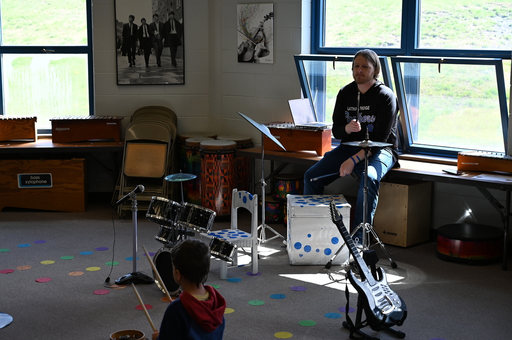 student musicians