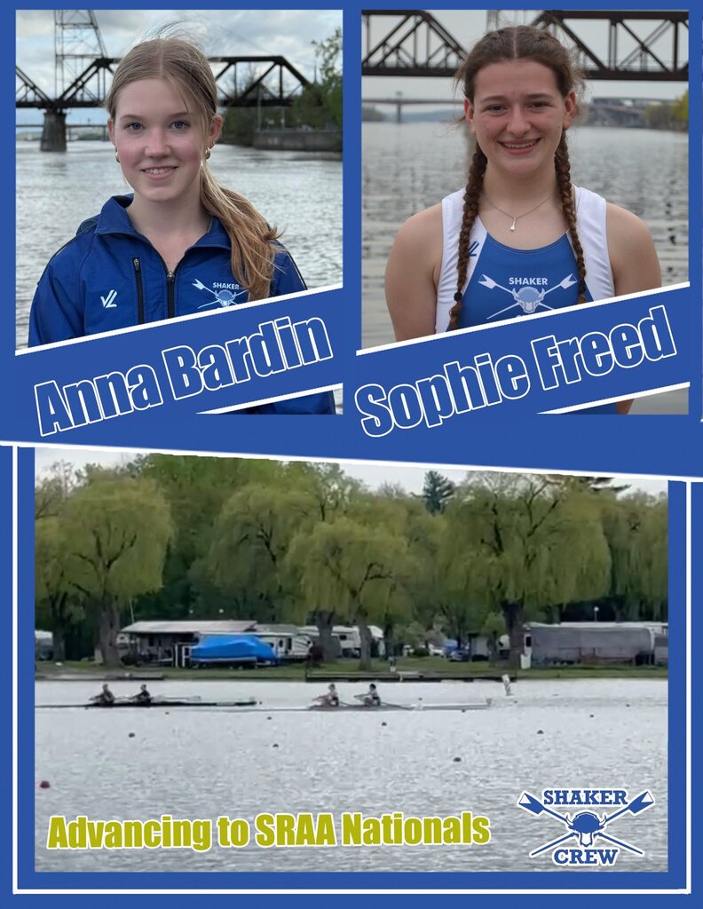 shaker rowing team