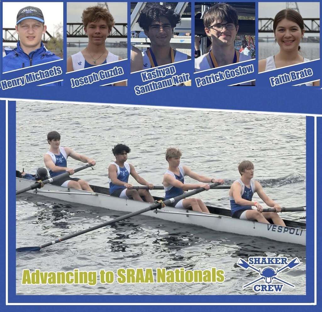 shaker rowing team