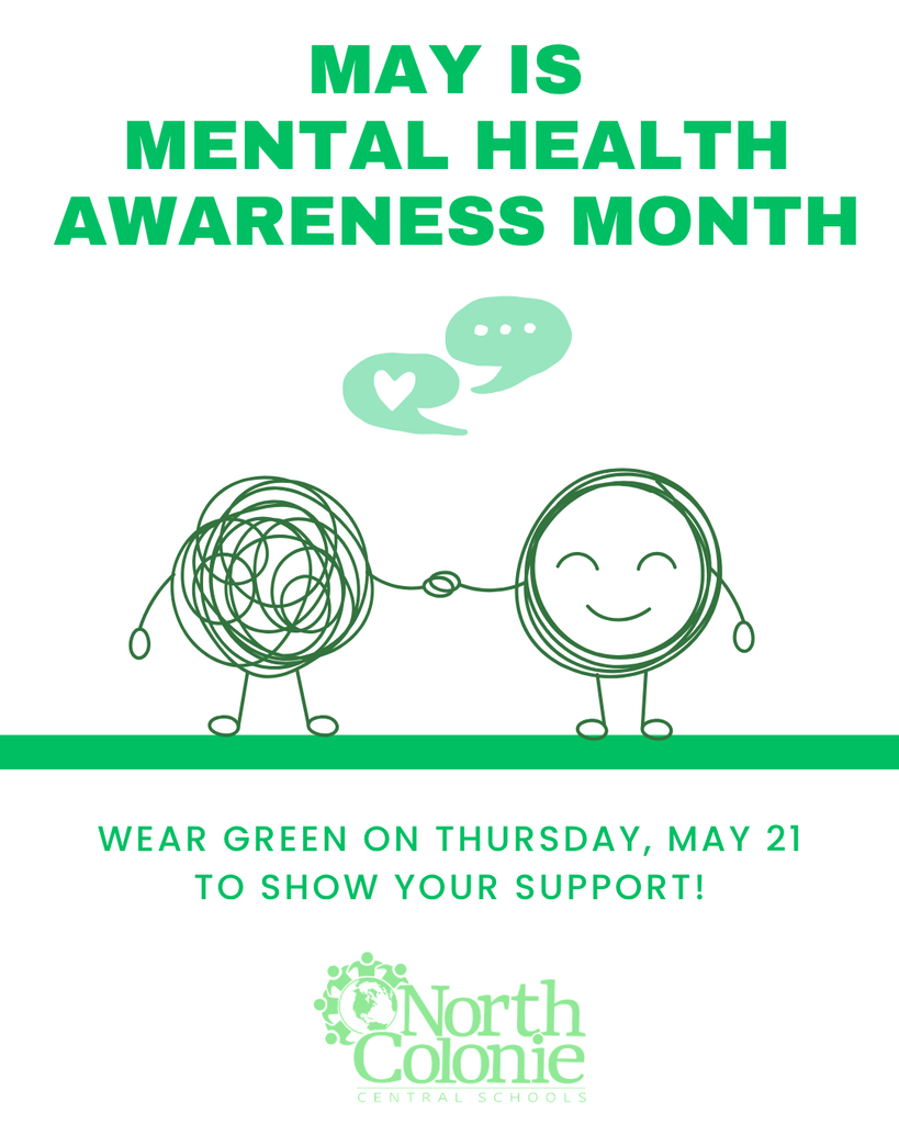 May is Mental Health Awareness Month!