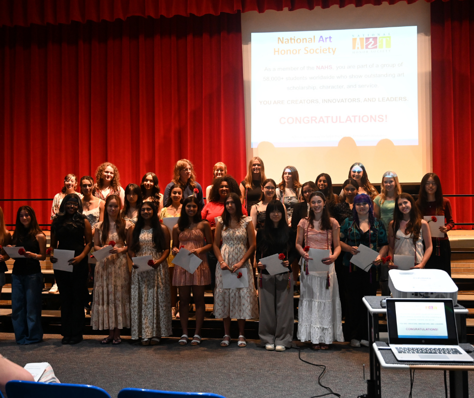 2026 Art Honor Society Inductees