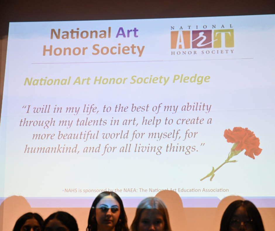 National Art Honor Society Pledge