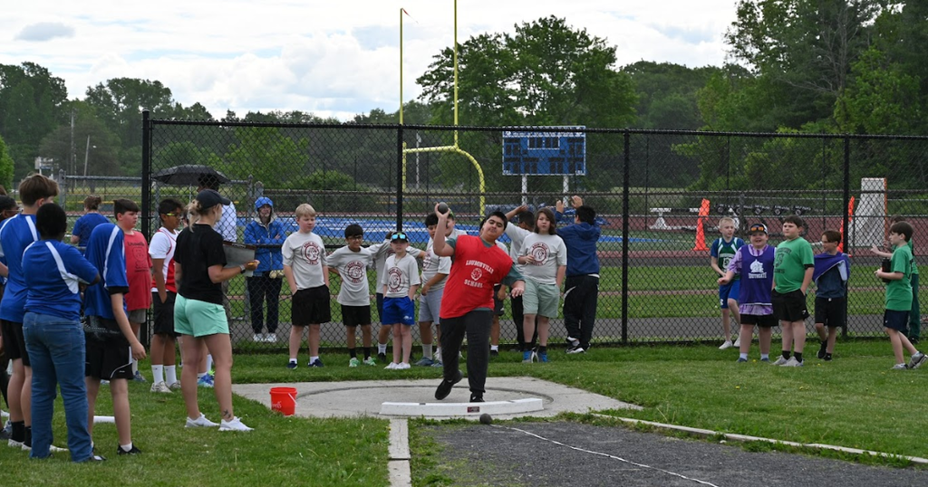 Shot put