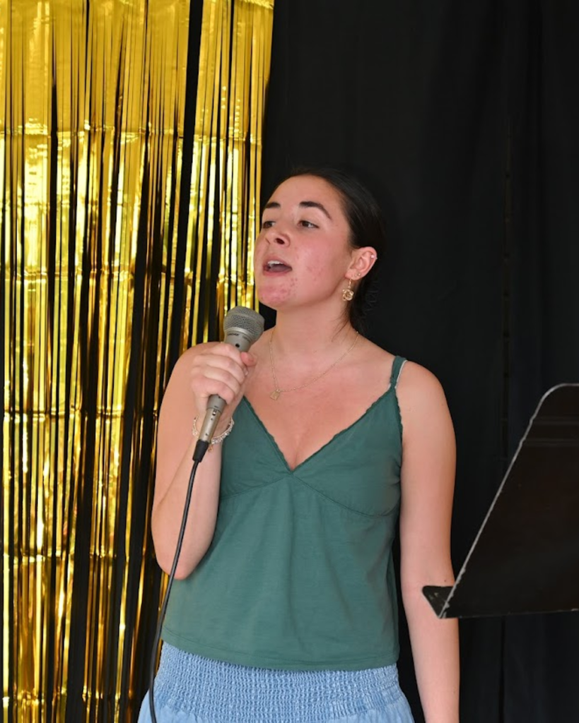 Latham Ridge alumni sings