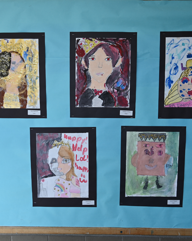 Student artwork