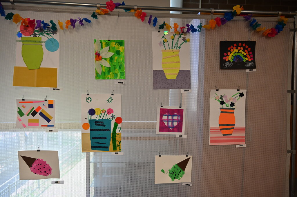 Student artwork