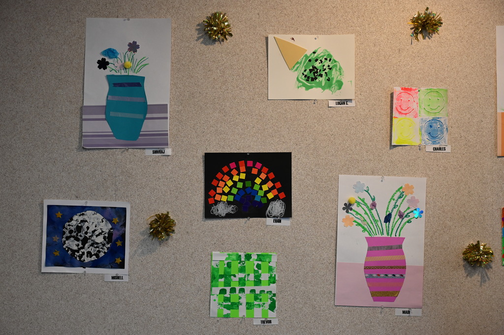 Student artwork
