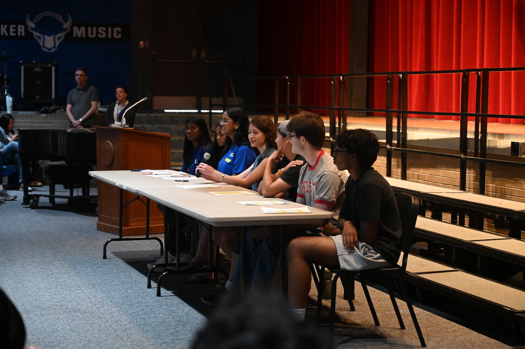 SHS student panel
