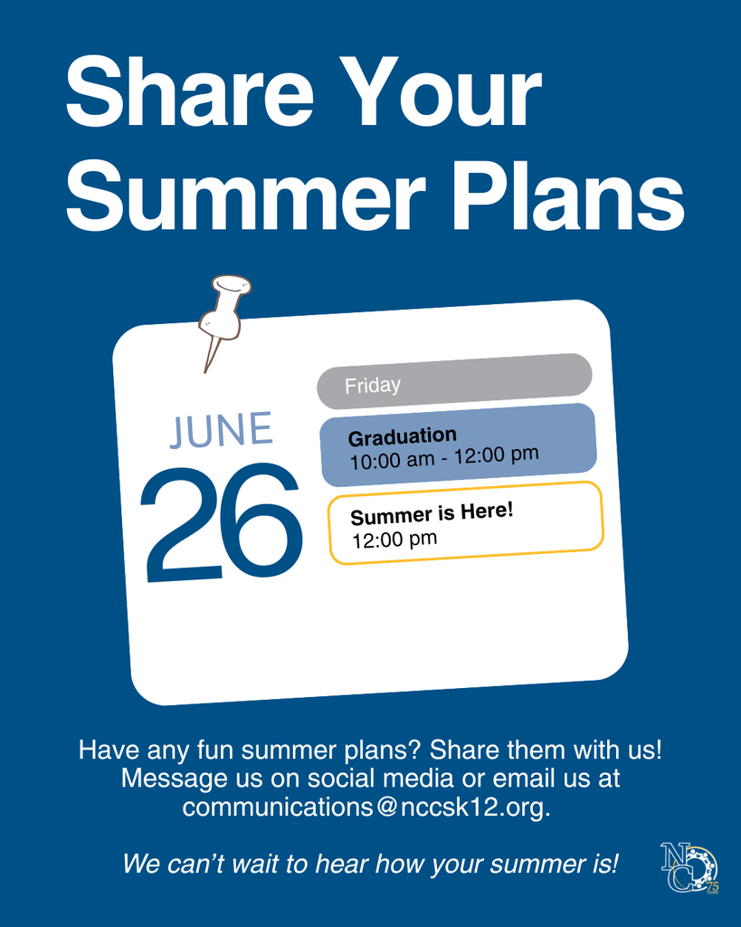 share your summer plans with us